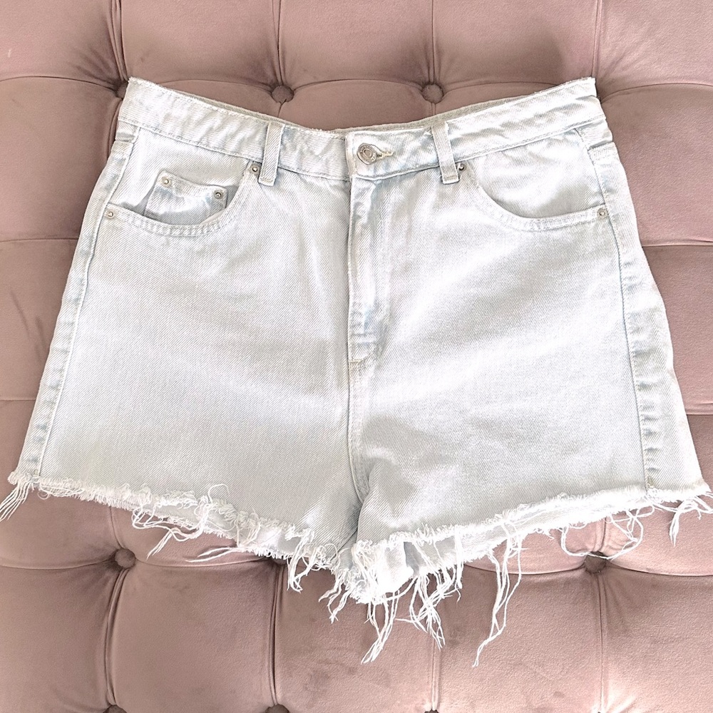 Topshop Mom Shorts Size 8